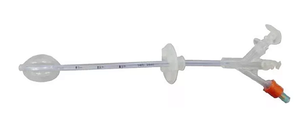 Sonda para Gastrostomia - 3 Vias 16fr - Dieta - Vital Bag
