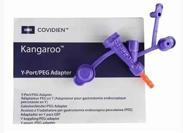 Adaptador Covidien de Sonda Kangaroo 16FR