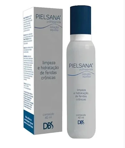 Pielsana Solução Aquosa  40ml PHMB Polihexanida  - DBS