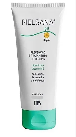 Pielsana em Gel  100gr A.G.E. (Prevenção e Tratamento de Feridas) - DBS