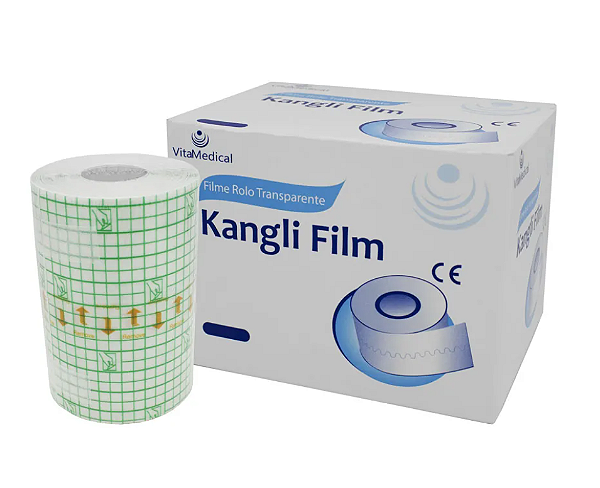 Curativo Rolo Filme Transparente - Kangli Film - 15cmx10m - Vitamedical
