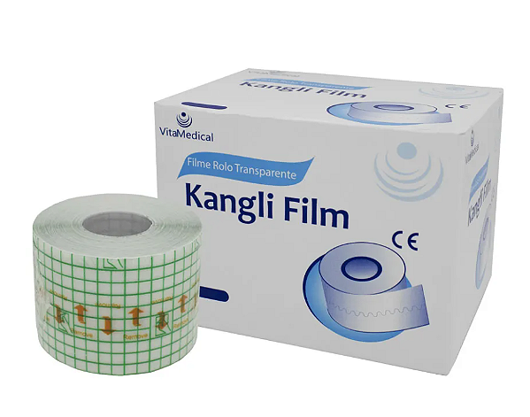 Curativo Rolo Filme Transparente - Kangli Film - 5cmx10m - Vitamedical