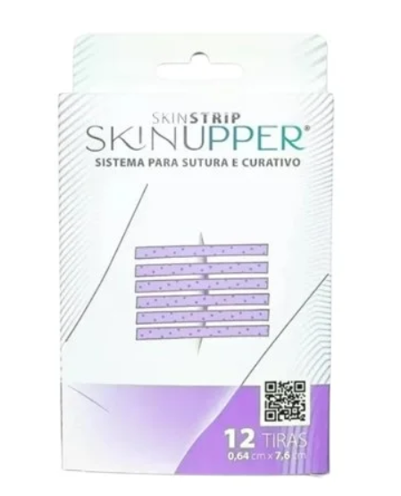 Curativo Ponto Falso com 12 Tiras - Skinupper