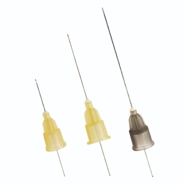 Agulha Gengival Extra Curta (30G) -0,30 mm x 12,7 mm- Procare