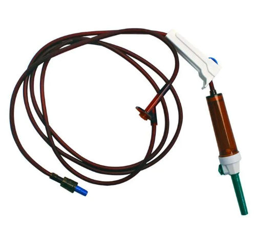 Equipo Fotossensível Macrogotas de Infusão com Luer Lock - Lamedid