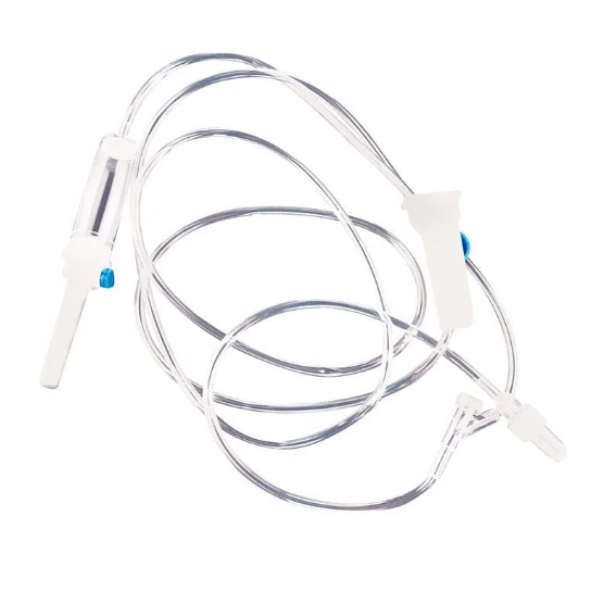 Equipo Microgotas Completo c/ Luer Lock - 60 gotas/ml - Labor Import