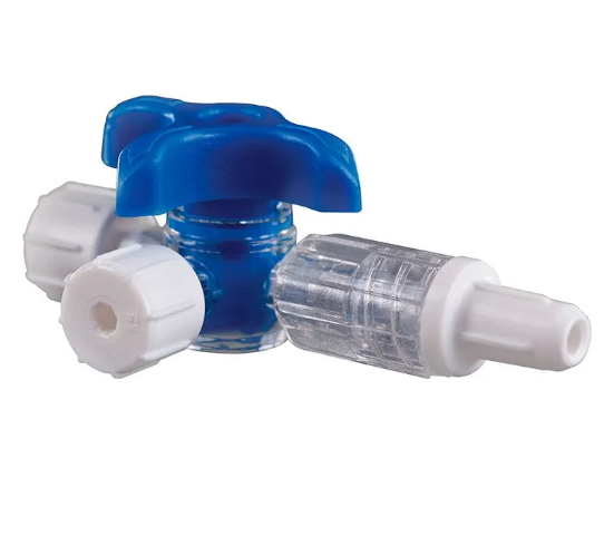 Torneira 3 Vias Luer Slip - 50Un - Labor Import