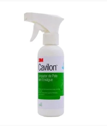 Limpador de Pele Sem Enxágue - Cavilon - 250ml - 3M