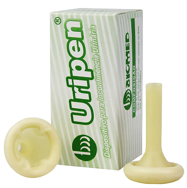 Dispositivo para Incontinência Urinária - Uripen - N°6 - 2Un - Biomed