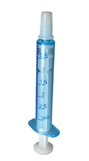 Dosador Oral 3ml - 1 un - Advantive