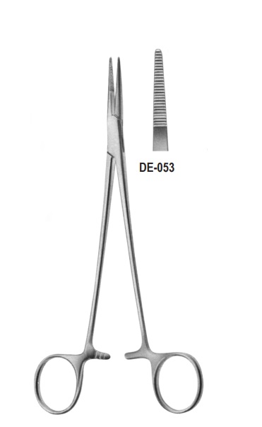 PINÇA HEMOSTÁSTICA ADSON RETA 18,5CM - VITAL