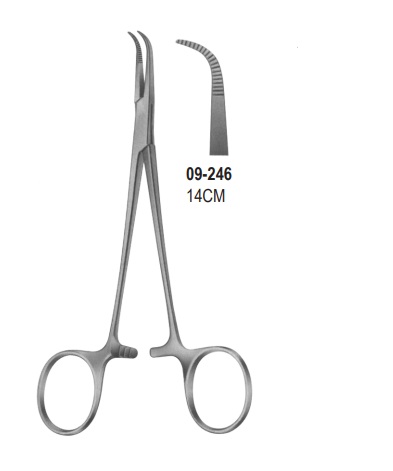 PINÇA HEMOSTÁSTICA ADSON BABY CURVA 14CM - VITAL
