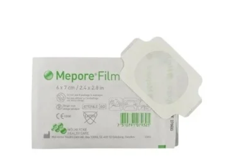 Curativo Filme Transparente Mepore Film 6x7cm - Molnlycke