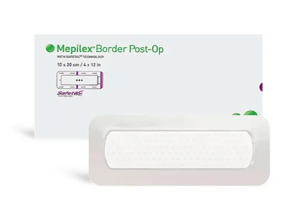 Curativo Mepilex Border Post Op - 10cmx15cm - Molnlycke