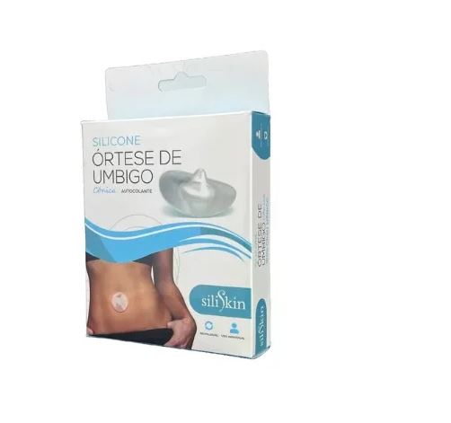Órtese Siliskin Umbilical Silicone Autocolante Un