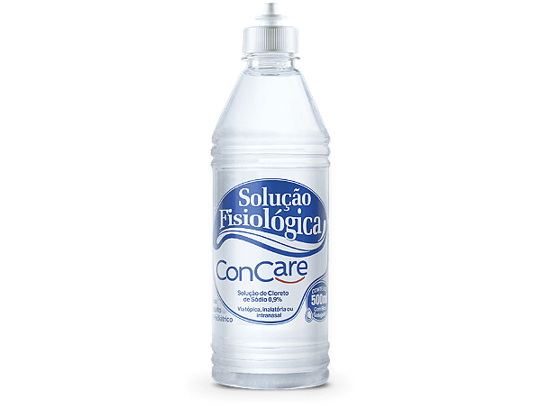 Solução fisiológica Concare - 500ml