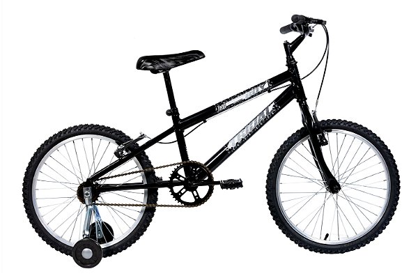 Bicicleta Aro 20 Infantil MTB Boy Com Roda Lateral Tridal