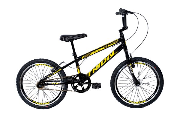 Bicicleta Aro 20 Infantil Bmx Cross Tridal
