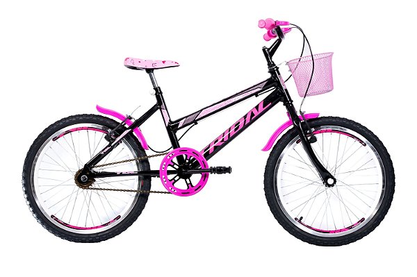 Bicicleta Aro 20 Feminina Infantil Tridal