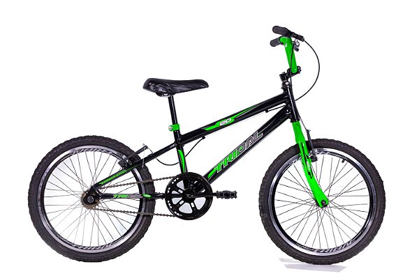 Bicicleta Infantil Aro 20 BMX Carbon Steel Tridal