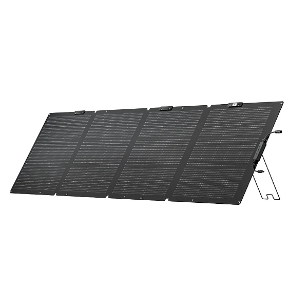 Placa Solar Portátil Dobrável Ecoflow 220w