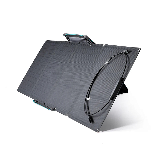 Placa Solar Portátil Dobrável Ecoflow 110w