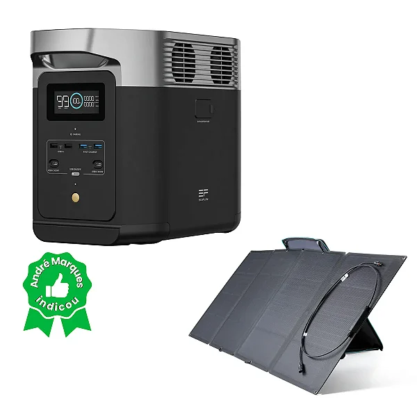 Gerador Delta 2 + Painel 160W