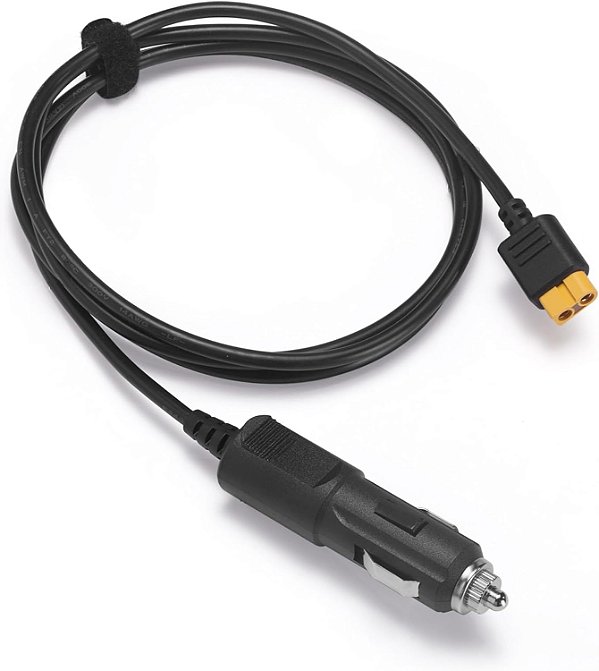 Cabo Veicular 12/24V-XT60 1,5m Ecoflow