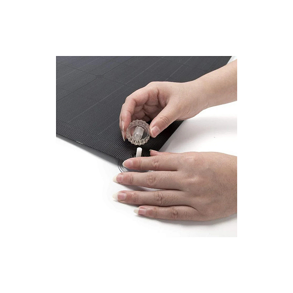 VENTOSA PAINEL SOLAR CX 8PCS EF