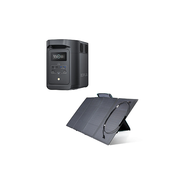 Gerador E980 + Painel 160w