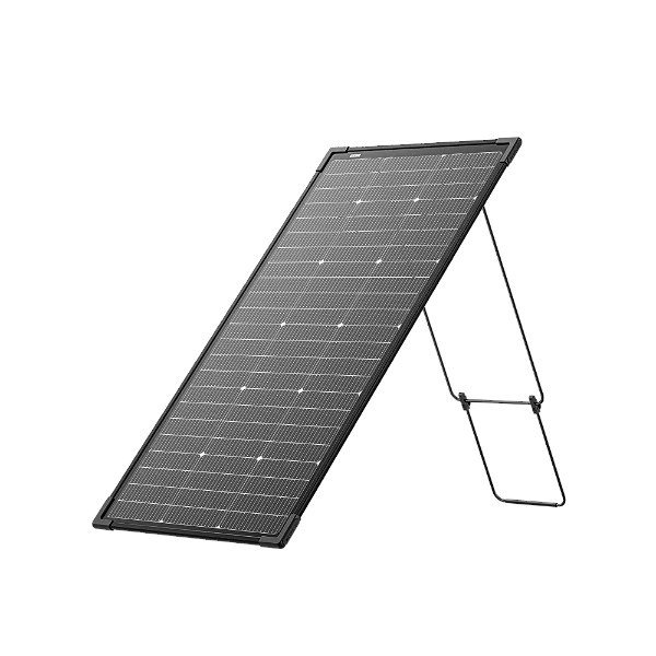 Placa Painel Solar Portátil Ecoflow 125W