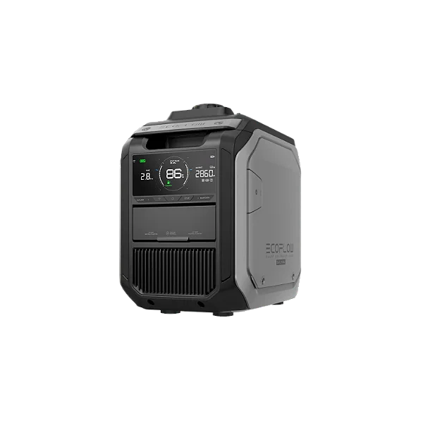 Gerador Portátil Smart Bicombustível Ecoflow 1800W e 2000W