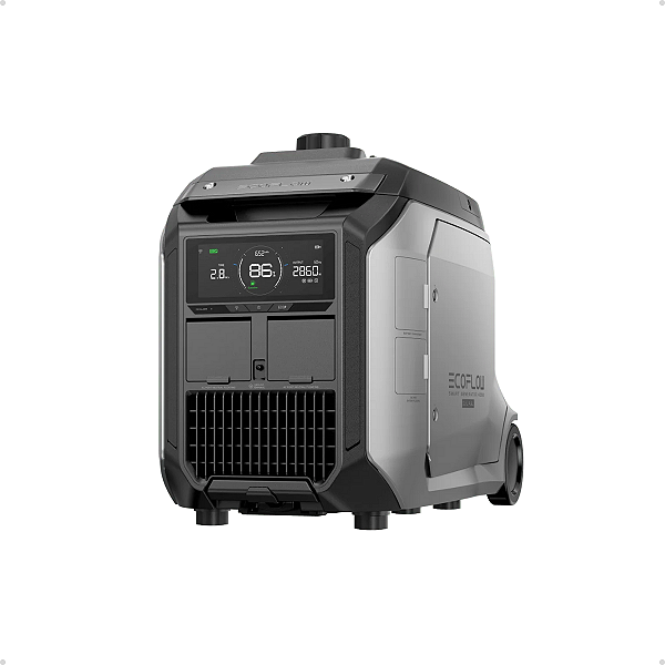 Gerador Portátil Smart Bicombustível Ecoflow 2900w e 3200w