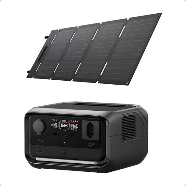 Gerador River 3 Plus + Painel 110w