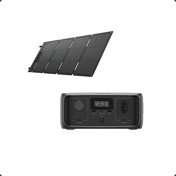 Gerador River 3 + Painel 60w