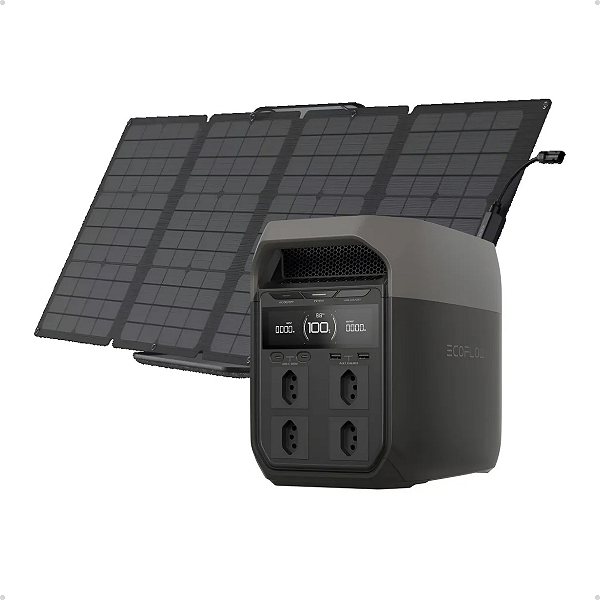 Gerador Delta 3 + Painel 220W