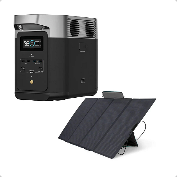 Gerador Delta 2 MAX + Painel 160W