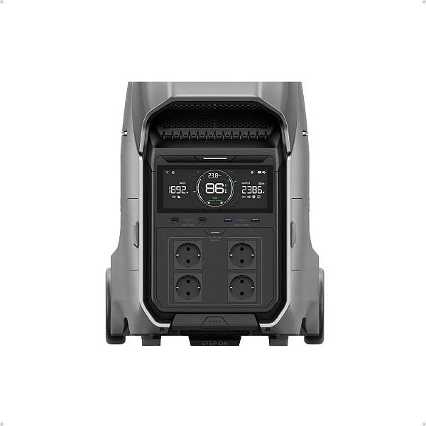 Estação de Energia Portátil Ecoflow Delta Pro 3