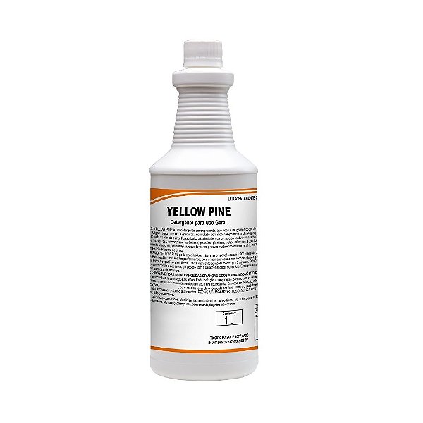 Detergente Desengraxante Para Uso Geral Yellow Pine 1 Litro