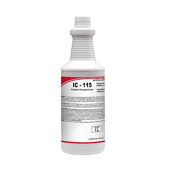 Detergente Desengordurante Industrial Limpeza Pesada IC-115