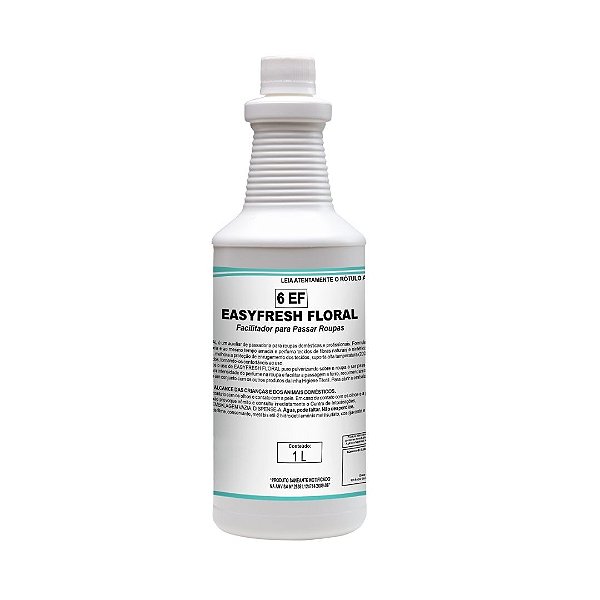 Facilitador Para Passar Roupas Easyfresh Floral 1L Spartan