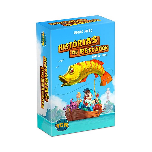 Jogo De Cartas Historias de Pescador (Edição Mini) - TGM