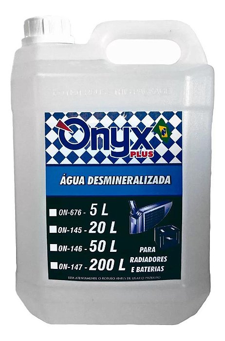 Água Desmineralizada Radiadores Baterias Equipamentos 5l