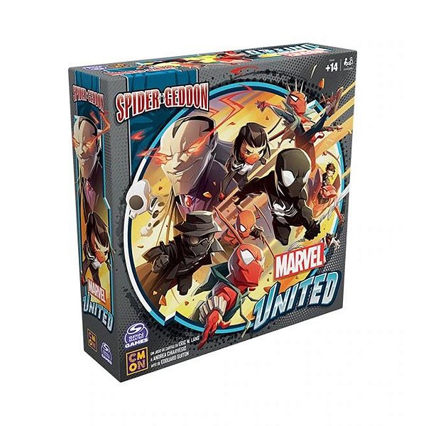 Jogo De Cartas Card Game Marvel United: Spider-Geddon