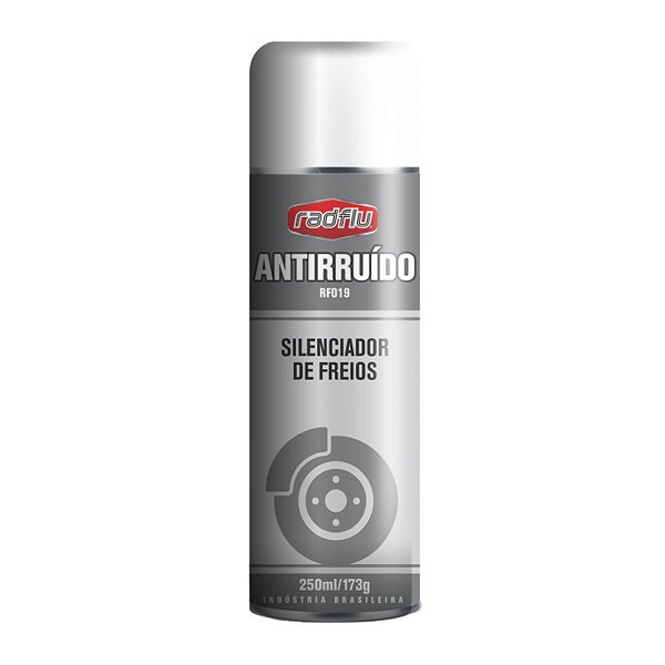 Silenciador de Freios Spray Antirruído Anti-Chios Disco