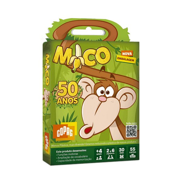 Jogo De Cartas Mico Copag Com 55 Cartas Diversão Familia