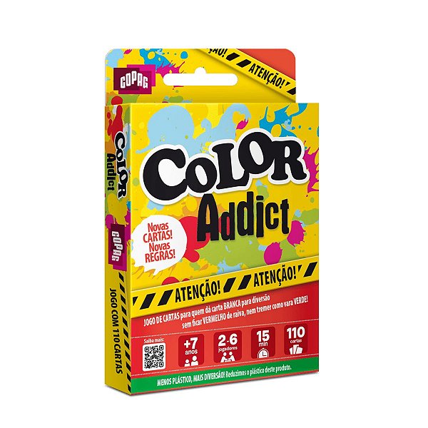 Jogo Color Addict Cartucho