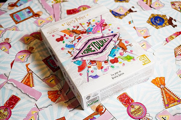 Harry Potter Honeydukes Jogo de Cartas Família Galápagos