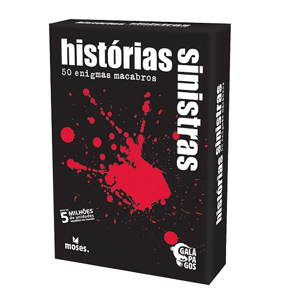 Histórias Sinistras Black Stories Enigmas Macabros Galápagos