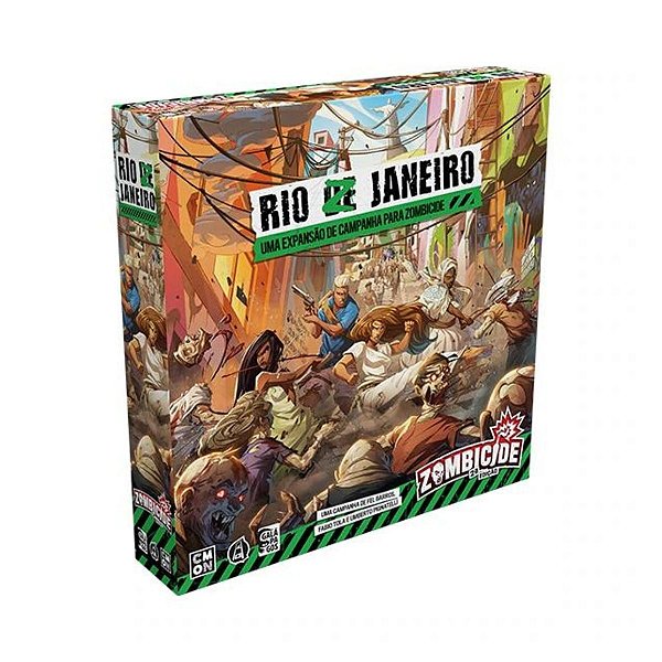 Zombicide (2ª Edição): Rio Z Janeiro (Expansão)